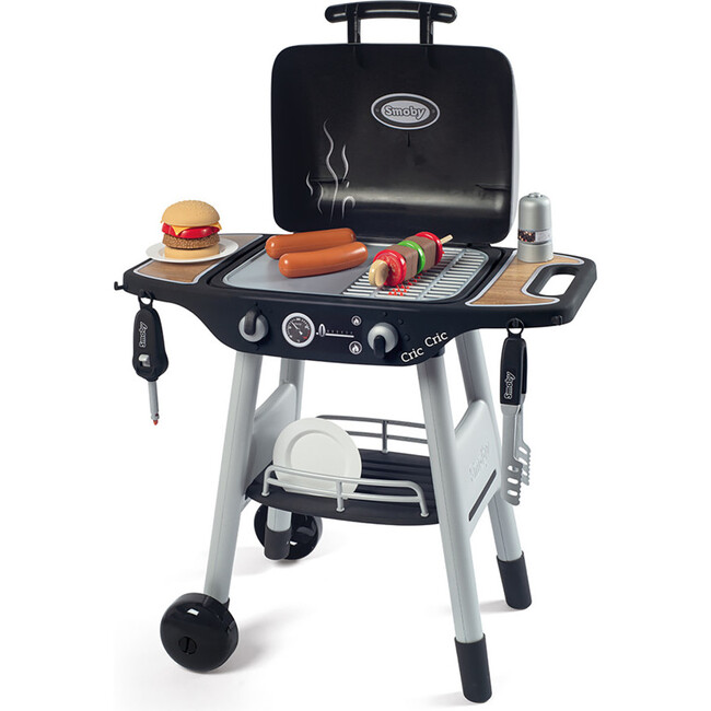 BBQ Pretend Play Grill with Accessories