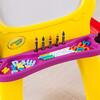 Crayola Deluxe Magnetic Double-Sided Easel - Includes Crayons, Stickers, Magnet Letters & Gears - Easels & Art Tables - 3