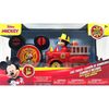 Disney Junior Mickey's 5.5" Full-Function Remote Control Firetruck R/C Vehicle - Remote Control - 2