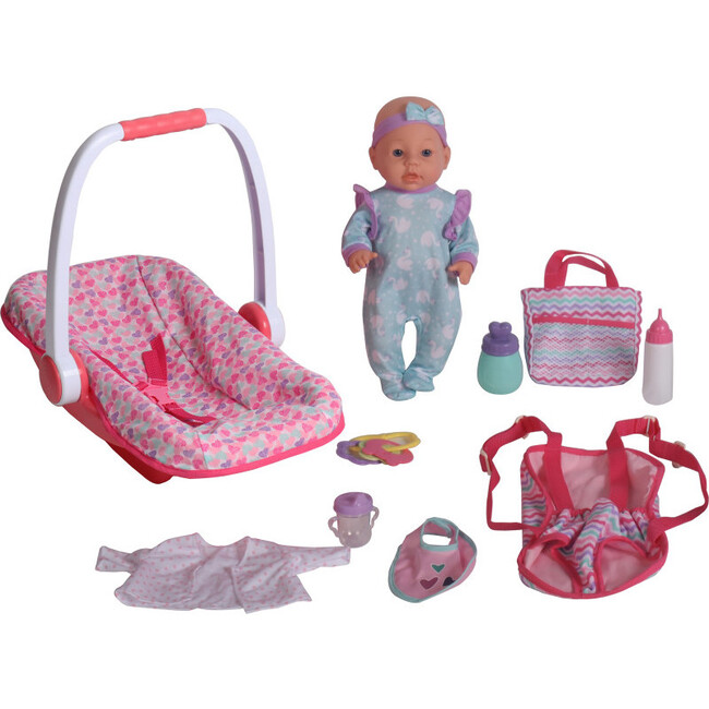 16" Baby Doll with Carrier