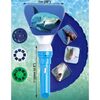 Brainstorm Toys Shark Flashlight and Projector w/ 24 Shark Images - STEM Toy - STEM Toys - 2