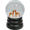 Ashfield & Harkness Deer and Tree Decorative Snow Globe - Snowglobes - 1 - thumbnail