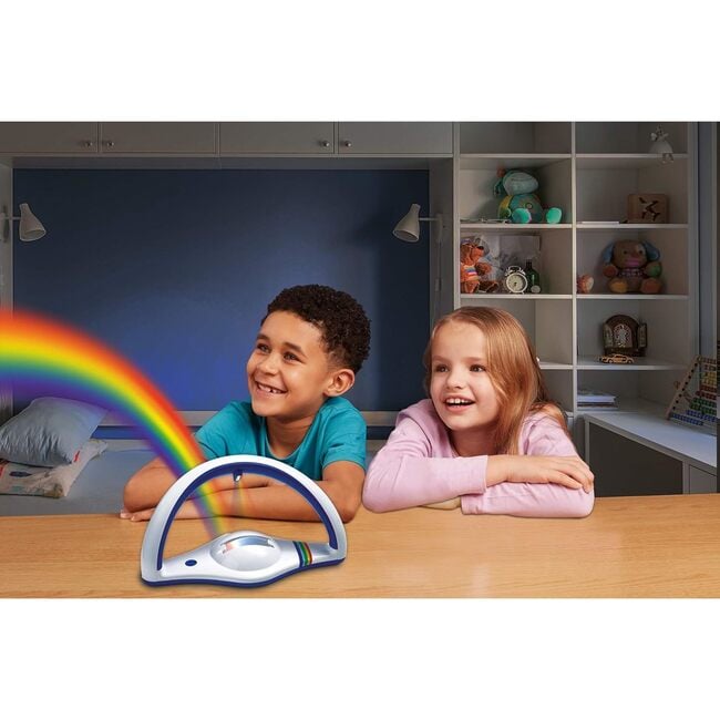 Brainstorm Toys My Very Own Rainbow - Enchanting Rainbow Projector Includes Rainbow Crystal - Developmental Toys - 3