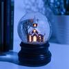Ashfield & Harkness Sanctuary Church Decorative Snow Globe - Snowglobes - 2