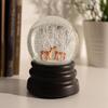 Ashfield & Harkness Deer and Tree Decorative Snow Globe - Snowglobes - 2
