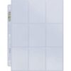 100 Ultra Pro Platinum 9-Pocket Sheets - Trading Cards - 2