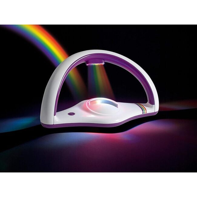 Brainstorm Toys My Very Own Rainbow - Enchanting Rainbow Projector Includes Rainbow Crystal - Developmental Toys - 4