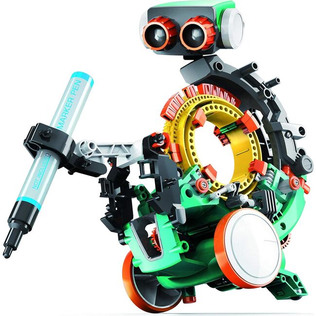 Teach Tech Mech 5, Mechanical Coding Robot STEM Science Activity Kit - STEM Toys - 3