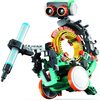 Teach Tech Mech 5, Mechanical Coding Robot STEM Science Activity Kit - STEM Toys - 3