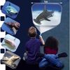 Brainstorm Toys Shark Flashlight and Projector w/ 24 Shark Images - STEM Toy - STEM Toys - 4