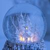 Ashfield & Harkness Winterland Church Decorative Snow Globe - Snowglobes - 3