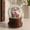 Ashfield & Harkness Sanctuary Church Decorative Snow Globe - Snowglobes - 3