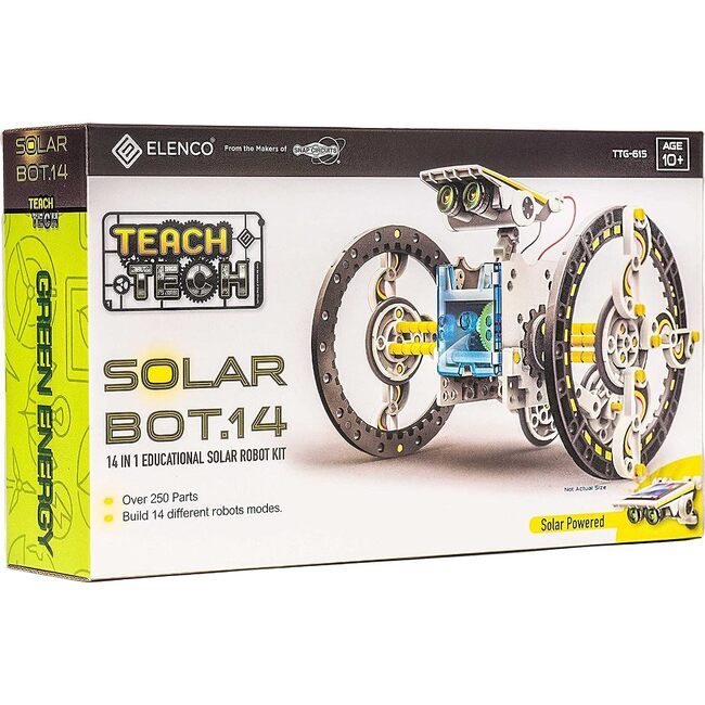 TEACH TECH SolarBot.14 Transforming Solar Robot Kit