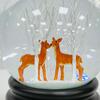 Ashfield & Harkness Deer and Tree Decorative Snow Globe - Snowglobes - 3