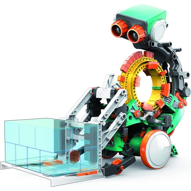 Teach Tech Mech 5, Mechanical Coding Robot STEM Science Activity Kit - STEM Toys - 4