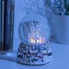 Ashfield & Harkness Winterland Church Decorative Snow Globe - Snowglobes - 4