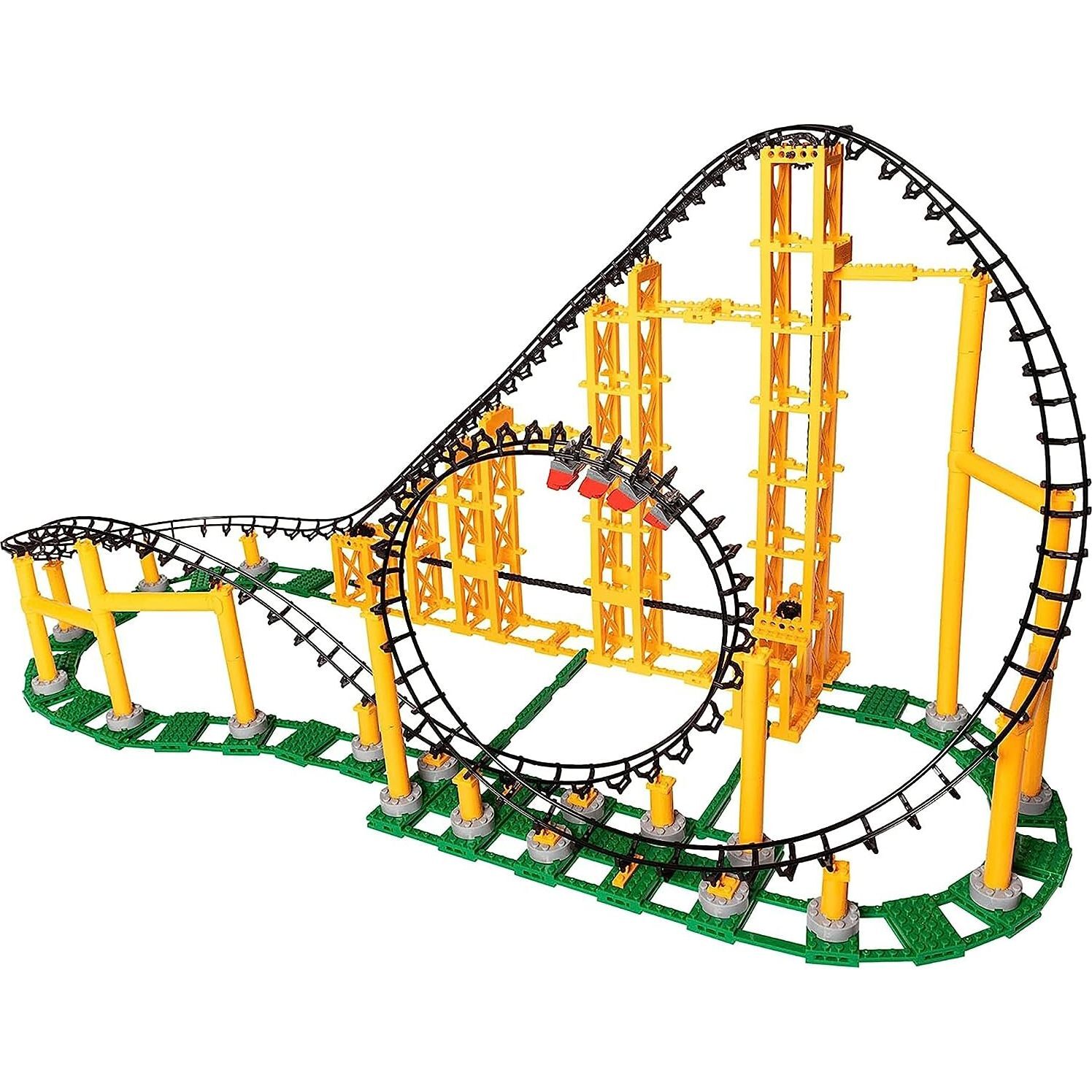 CDX Blocks Sidewinder Building Block Playset - 825 Pieces,Promotes STEM Learning - Building Sets - 1