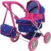 Unicorn Doll Pram Doll Accessory w/ Removable Bassinet & Matching Bag - Doll Accessories - 1 - thumbnail