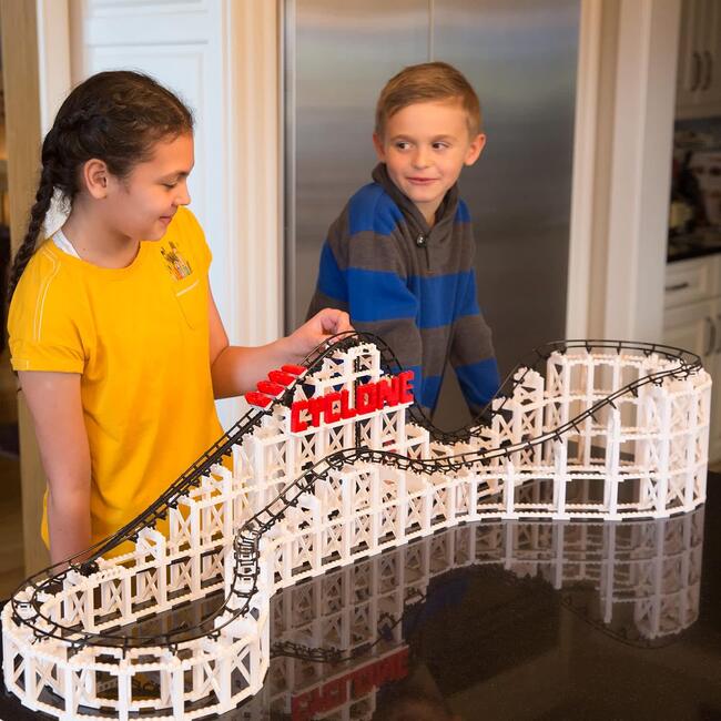 Cyclone Roller Coaster Building Set - 900+ Pieces - Building Sets - 2