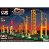 CDX Blocks Sidewinder Building Block Playset - 825 Pieces,Promotes STEM Learning - Building Sets - 2