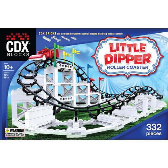 CDX Blocks: Little Dipper Building Blocks Activity Set - 332 Pieces - Building Sets - 4