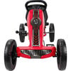 Race Z Pedal Go Kart w/ Adjustable Bucket Seat & 12" Wheels - Red - Ride-Ons - 2