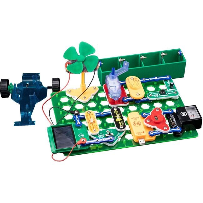 Snap Circuits Green Energy STEM Learning Toy - STEM Toys - 3