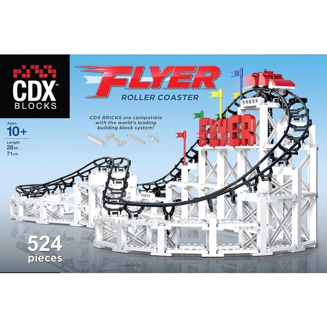 CDX Blocks Flyer Building Set w/ 539 Pieces - Building Sets - 2