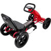 Race Z Pedal Go Kart w/ Adjustable Bucket Seat & 12" Wheels - Red - Ride-Ons - 3