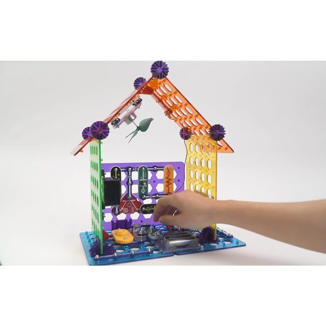 Sanp Circuits My Home  Electronics Building Kit STEM Learning Toy - STEM Toys - 3