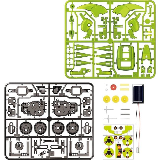 Teach Tech "Meta.4" Transforming Robot STEM Solar Toy - STEM Toys - 4