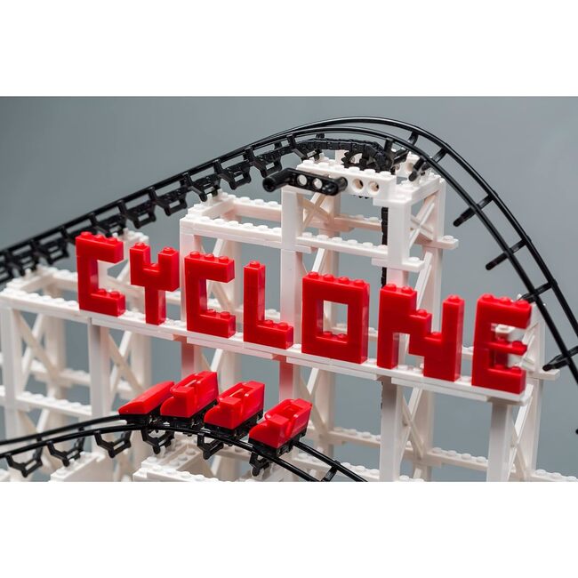 Cyclone Roller Coaster Building Set - 900+ Pieces - Building Sets - 3