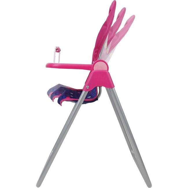 Unicorn Doll Pretend Play Highchair for 21" Dolls - Doll Accessories - 3