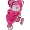 Garden Doll Jogger Stroller Doll Accessory w/ Retractable Canopy - Doll Accessories - 1 - thumbnail