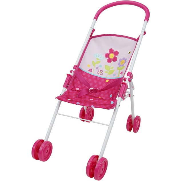 Garden 3 Piece Stroll n Care Doll Play Set: Includes a Half Folding Stroller, Play Yard & Highchair - Doll Accessories - 2