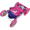 Unicorn Doll Pram Doll Accessory w/ Removable Bassinet & Matching Bag - Doll Accessories - 4