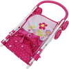 Garden 3 Piece Stroll n Care Doll Play Set: Includes a Half Folding Stroller, Play Yard & Highchair - Doll Accessories - 3