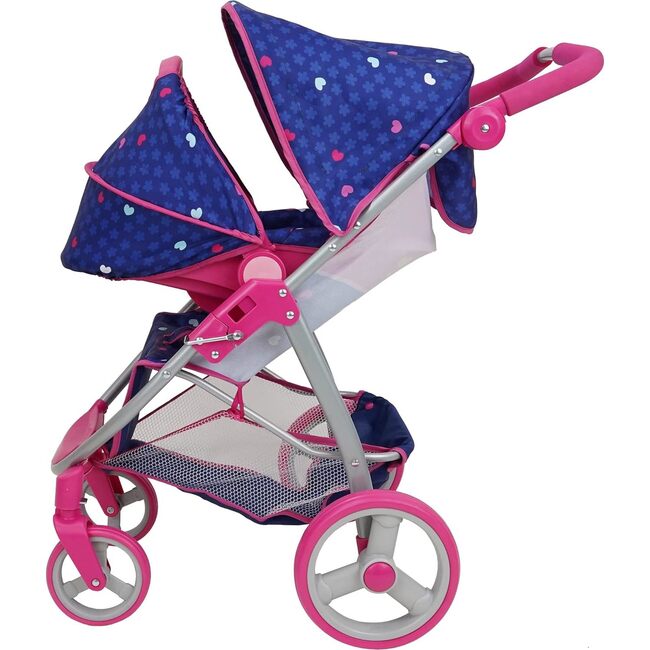 Unicorn 2-In-1 Baby Doll Car Seat & Stroller Doll Accessory - Doll Accessories - 4