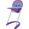 Mermaid Baby Doll Highchair w/ Front Tray & Safety Harness - Doll Accessories - 4