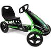 Air Jet Pedal Go Kart Ride On - Green - Outdoor Games - 1 - thumbnail