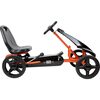 Air Jet Pedal Go Kart Ride On - Orange - Outdoor Games - 3