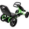 Air Jet Pedal Go Kart Ride On - Green - Outdoor Games - 3