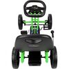 Air Jet Pedal Go Kart Ride On - Green - Outdoor Games - 4