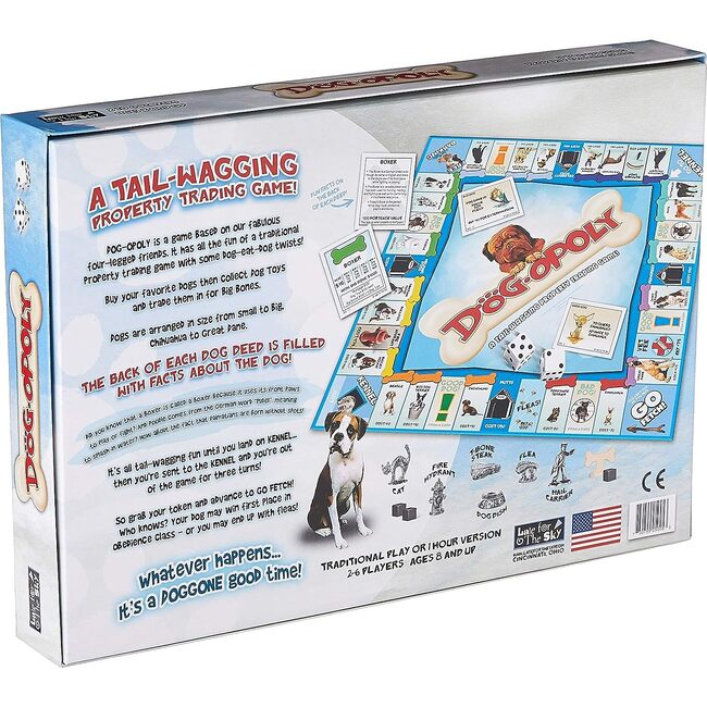 Dog-Opoly Board Game - Board Games - 3