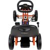 Air Jet Pedal Go Kart Ride On - Orange - Outdoor Games - 6