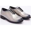 Platinum Closed Lace Dress Shoes, Ivory - Dress Shoes - 1 - thumbnail