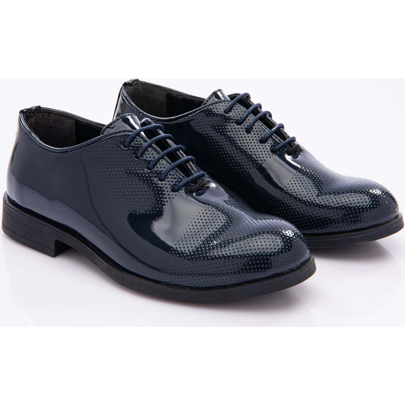chinese dress ladies Navy Blue Waxed Dress Shoelaces
