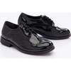 Patent Brogue Dress Shoes, Black - Dress Shoes - 3