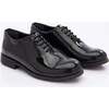 Closed Lace Dress Shoes, Black - Dress Shoes - 1 - thumbnail