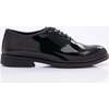 Closed Lace Dress Shoes, Black - Dress Shoes - 2